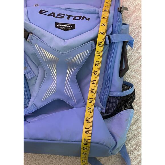 Easton Ghost NX Backpack Equipment Bag Adult Fastpitch Softball Baseball Blue - Picture 8 of 9